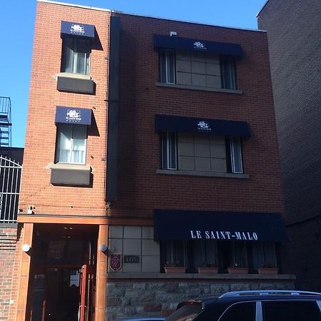 Le Saint-Malo Hotel Montreal Exterior photo