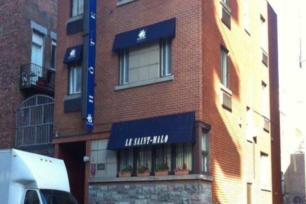 Le Saint-Malo Hotel Montreal Exterior photo
